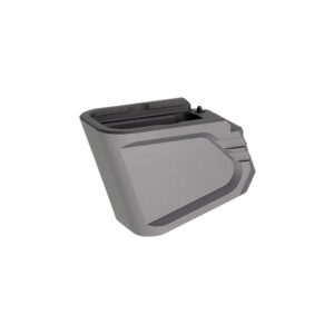 Tyrant CNC Glock Magazine Extension 5rd Aluminum Gray