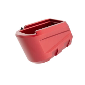 Tyrant CNC Sig P365 Magazine Extension 9mm Red