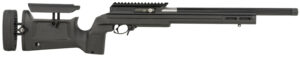 Tactical Solutions AHD2MBXKBLK X-Ring VR Gen2 22 LR 16.50" Matte Black Fluted Threaded Barrel, Matte Black Aluminum Receiver w/Picatinny Rail, Black Stock