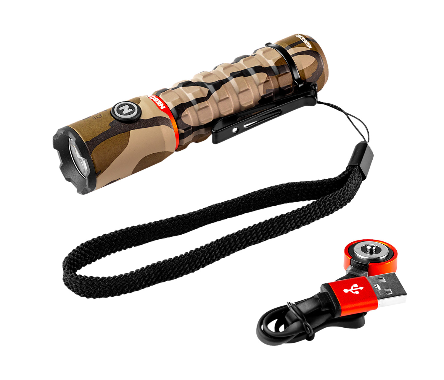 NEBO NEBFLT1062 Mossy Oak Bottomland Aluminum 2000 Lumens