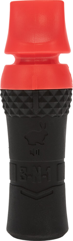 Hunters Specialties 3-In-1 Predator Call Black/Red