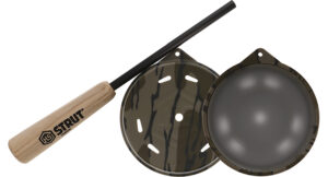 Hunters Specialties Camo Cuttr Glass Pot Turkey Call