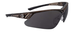 Radians DUHF13020C Shooting Glasses Smoke Gray Lens