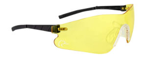 Radians Youth Shooting Glasses Amber Lens Black Frame