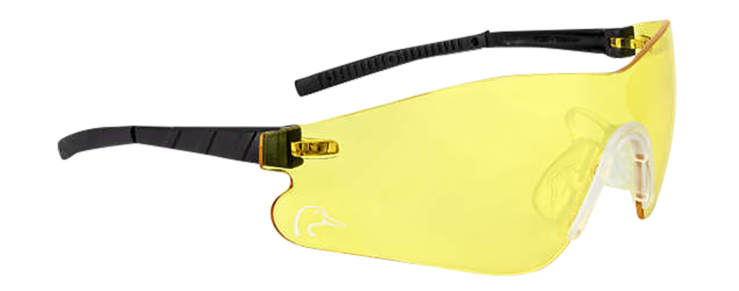 Radians Youth Shooting Glasses Amber Lens Black Frame
