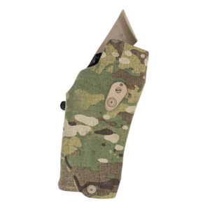 Safariland 6354RDSO8972701MS19 ALS  Multi-Cam Cordura Hardshell STX Fits Glock 47 Compatible w/ SureFire X300U