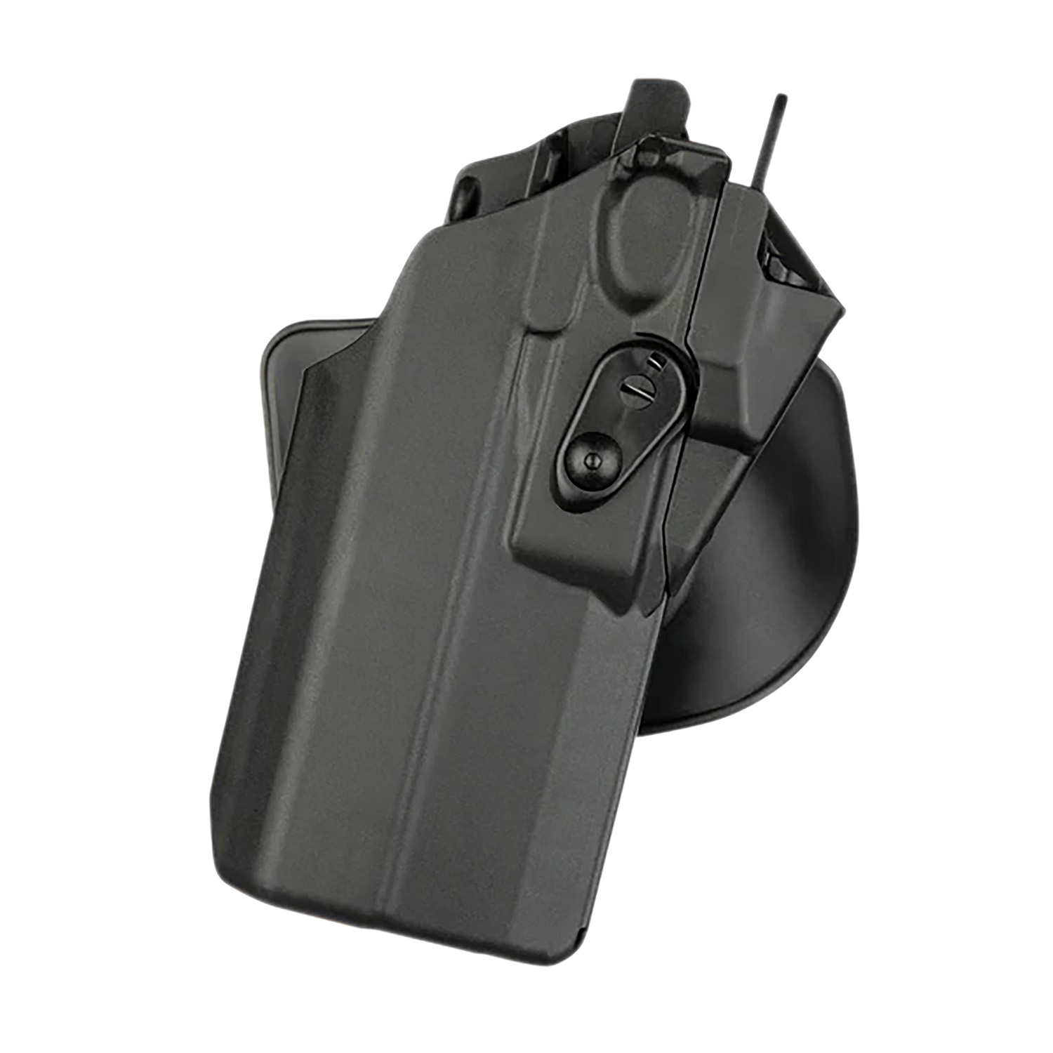 Safariland 7378RDS28325411 7378-7TS-ALS  Black SafariSeven Fits Glock19 Gen 5 Compatible w/ SureFire X300U Belt Loop/Paddle Mount Right Hand