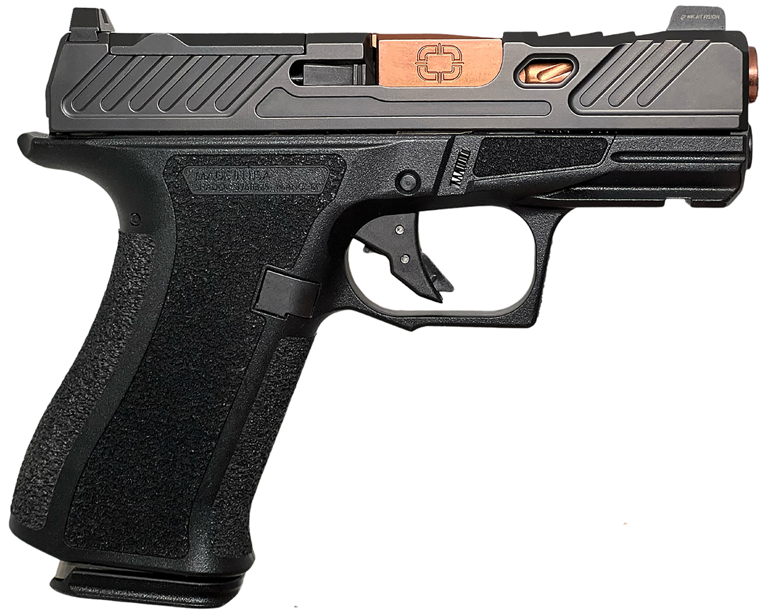 Shadow Systems CR920X 9mm Elite Optics-Ready Pistol