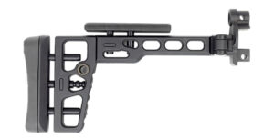 Samson S.A.S Folding Stock with MP5K End Cap - Black
