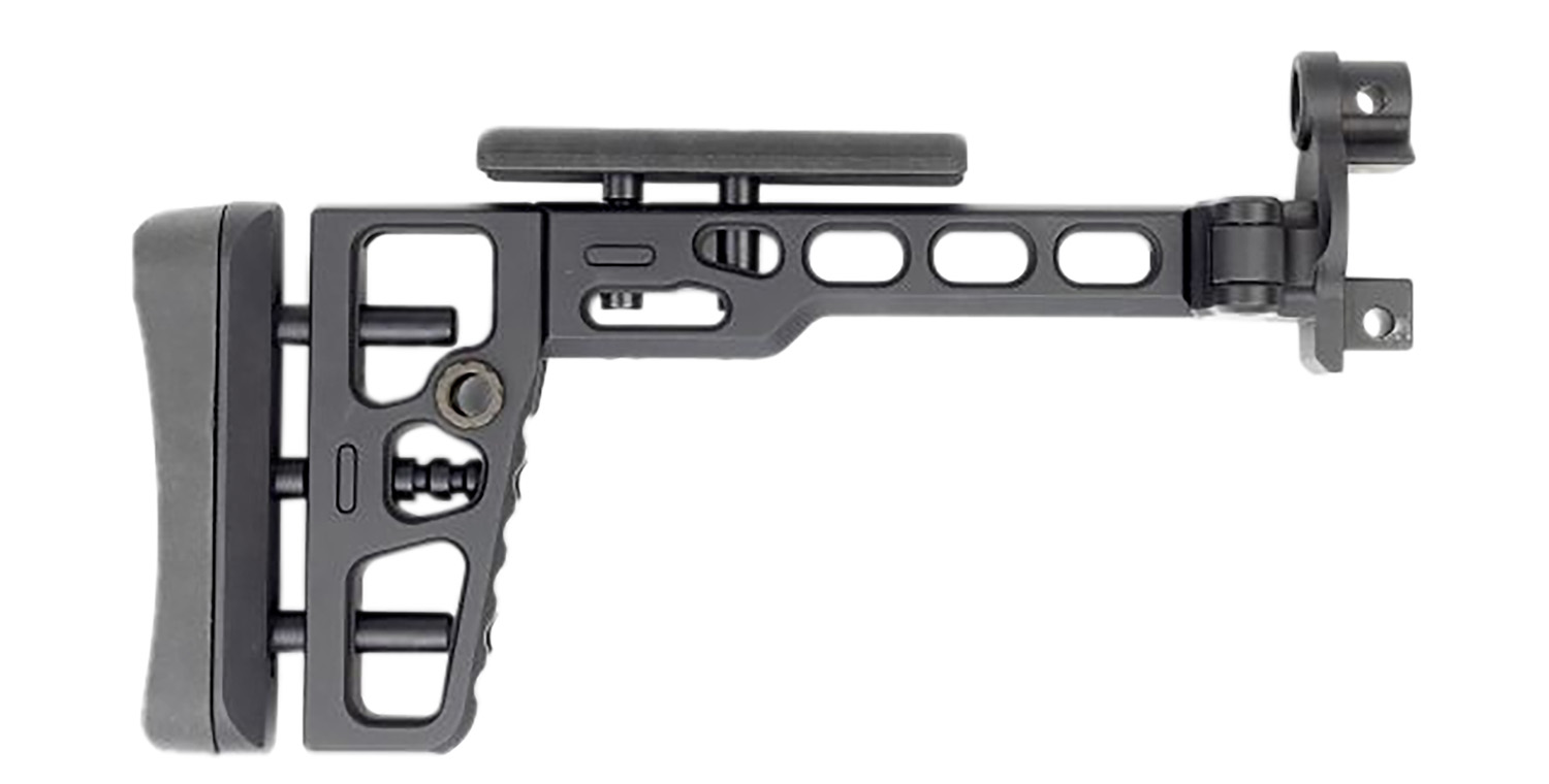 Samson S.A.S Folding Stock with MP5K End Cap - Black
