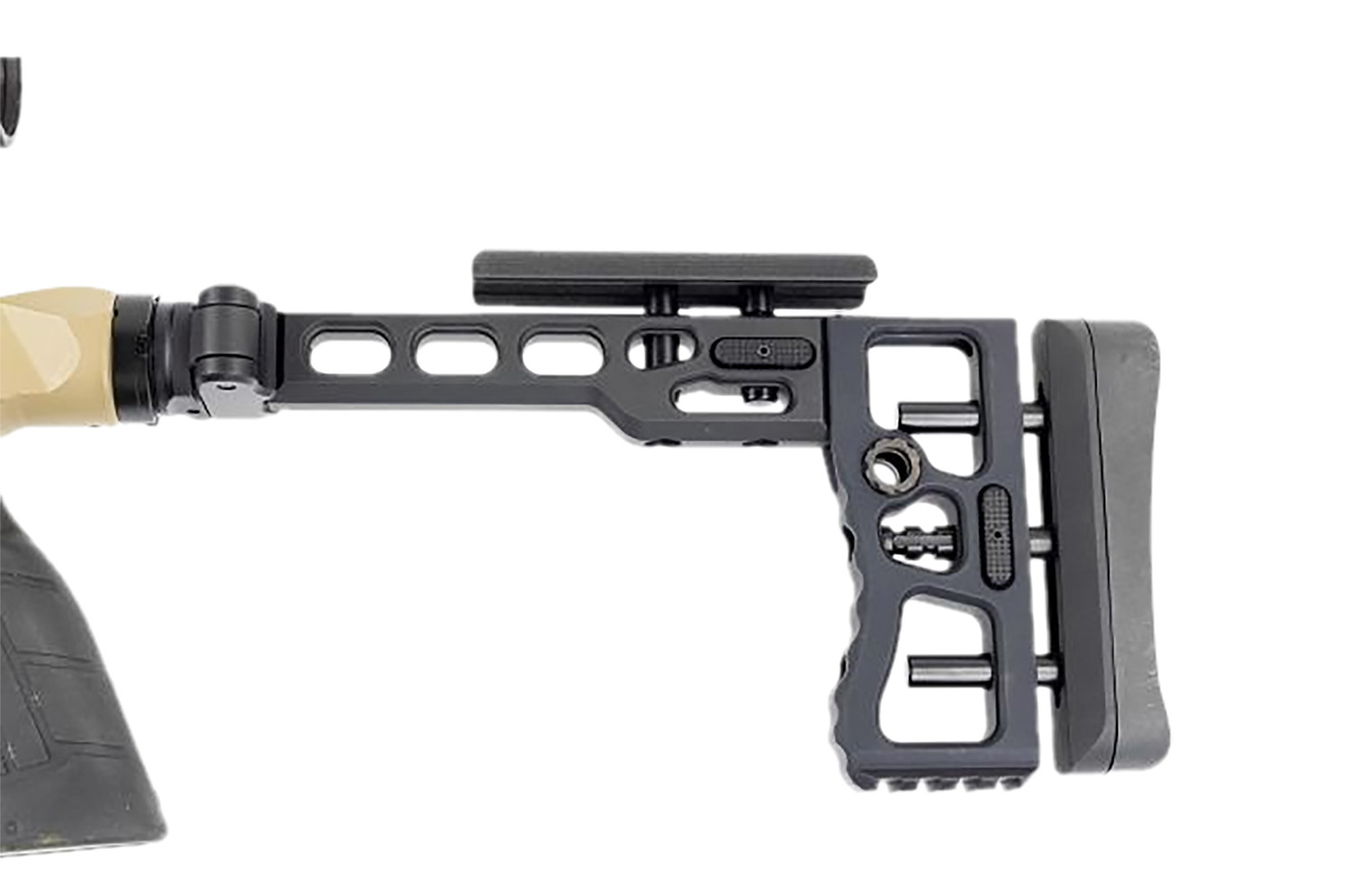 Samson S.A.S Folding Stock Black Anodized Aluminum