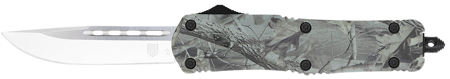 CobraTec FS-3 Medium OTF Knife with D2 Steel Blade