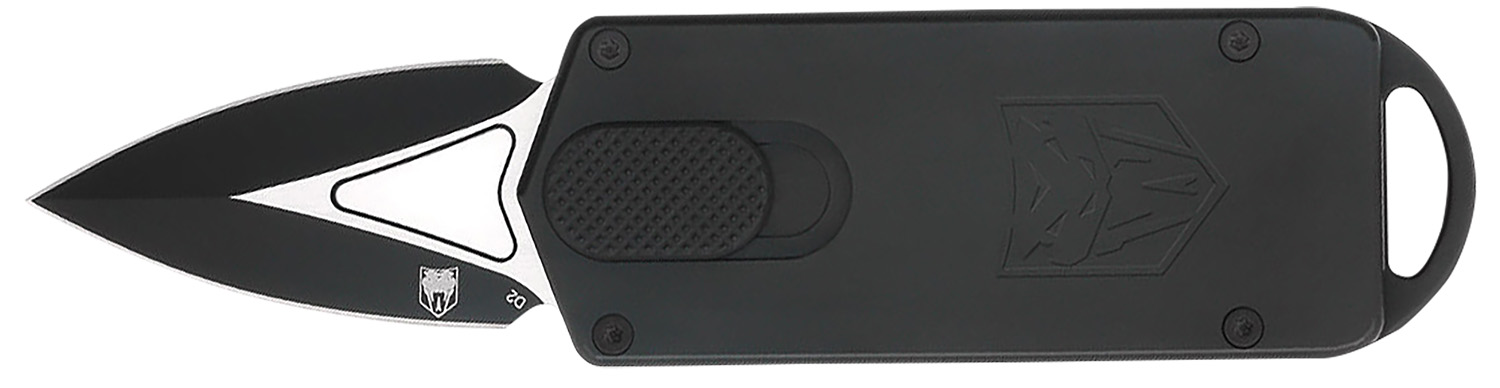 CobraTec ASP OTF Dagger Knife - D2 Steel Blade