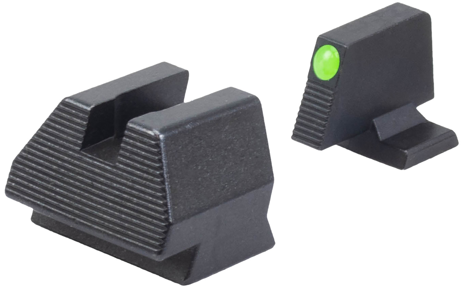 HK VP9 Tritium Elevated Iron Sight Set