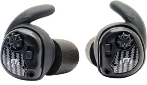 Walker's Isolator Earbuds 25dB Noise Reduction Black
