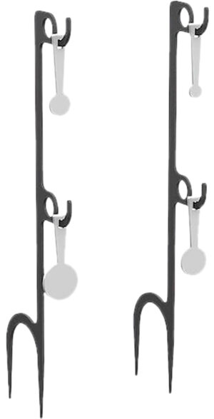 Birchwood Casey BC-41580   Silver Steel Gong 0.25" Thick Hanging