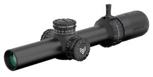 Swampfox Arrowhead 1-6x24mm LPVO Scope - Guerrilla Dot MIL