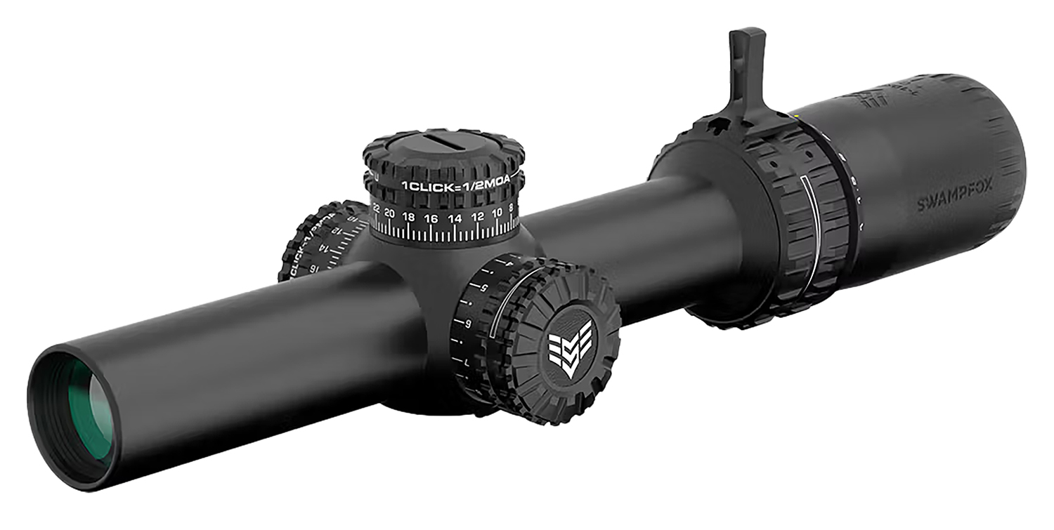 Swampfox Arrowhead 1-8x24mm Scope with BDC Green Reticle