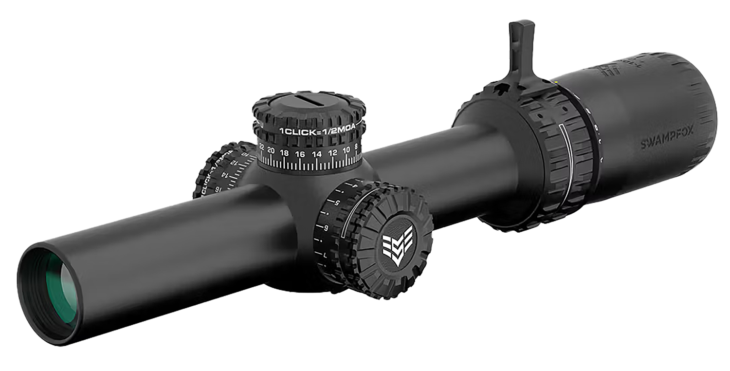 Swampfox Arrowhead 1-10x24mm LPVO with Guerrilla Dot