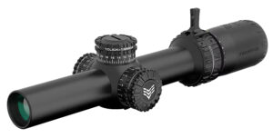 Swampfox Arrowhead 1-10x24mm LPVO Scope with MOA Reticle
