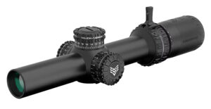 Swampfox Arrowhead 1-10x24mm LPVO Scope with MIL Reticle