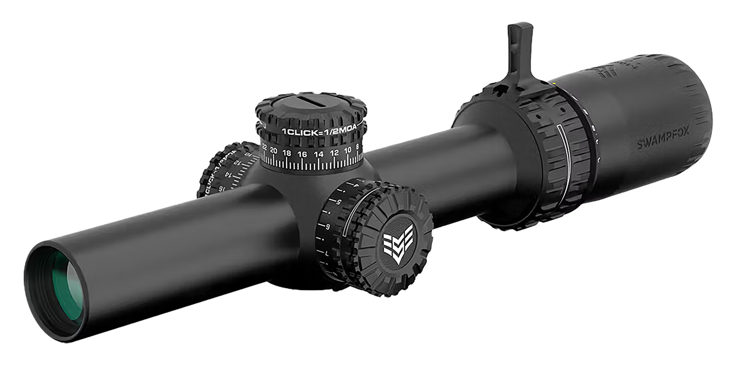 Swampfox Arrowhead 1-10x24mm LPVO Scope with MIL Reticle