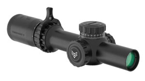 Swampfox Tomahawk II 1-4x24mm BDC Red Reticle Scope