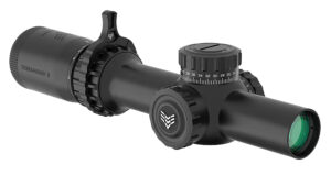 Swampfox Tomahawk II 1-6x24mm Rifle Scope BDC Green