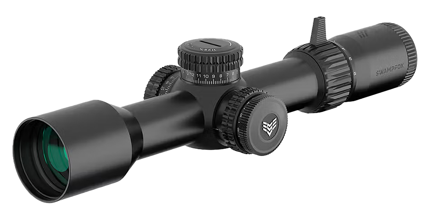 Swampfox Warhawk 5-25x56mm Scope with Sharpshooter MIL