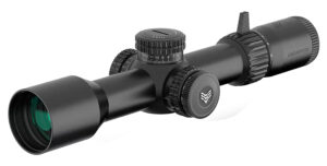 Swampfox Warhawk 5-25x56mm Sharpshooter MOA Scope