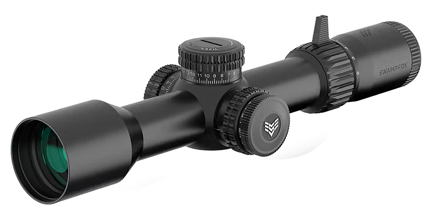 Swampfox Warhawk 5-25x56mm Sharpshooter MOA Scope
