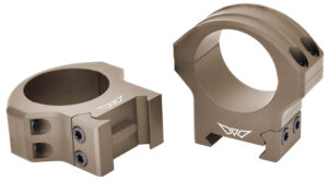 Warne 8502TM HyperLite 1" High Dovetail Scope Rings