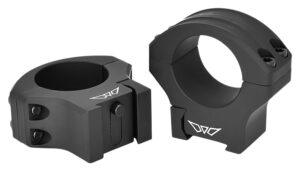 Warne HyperLite 30mm Scope Rings for Tikka