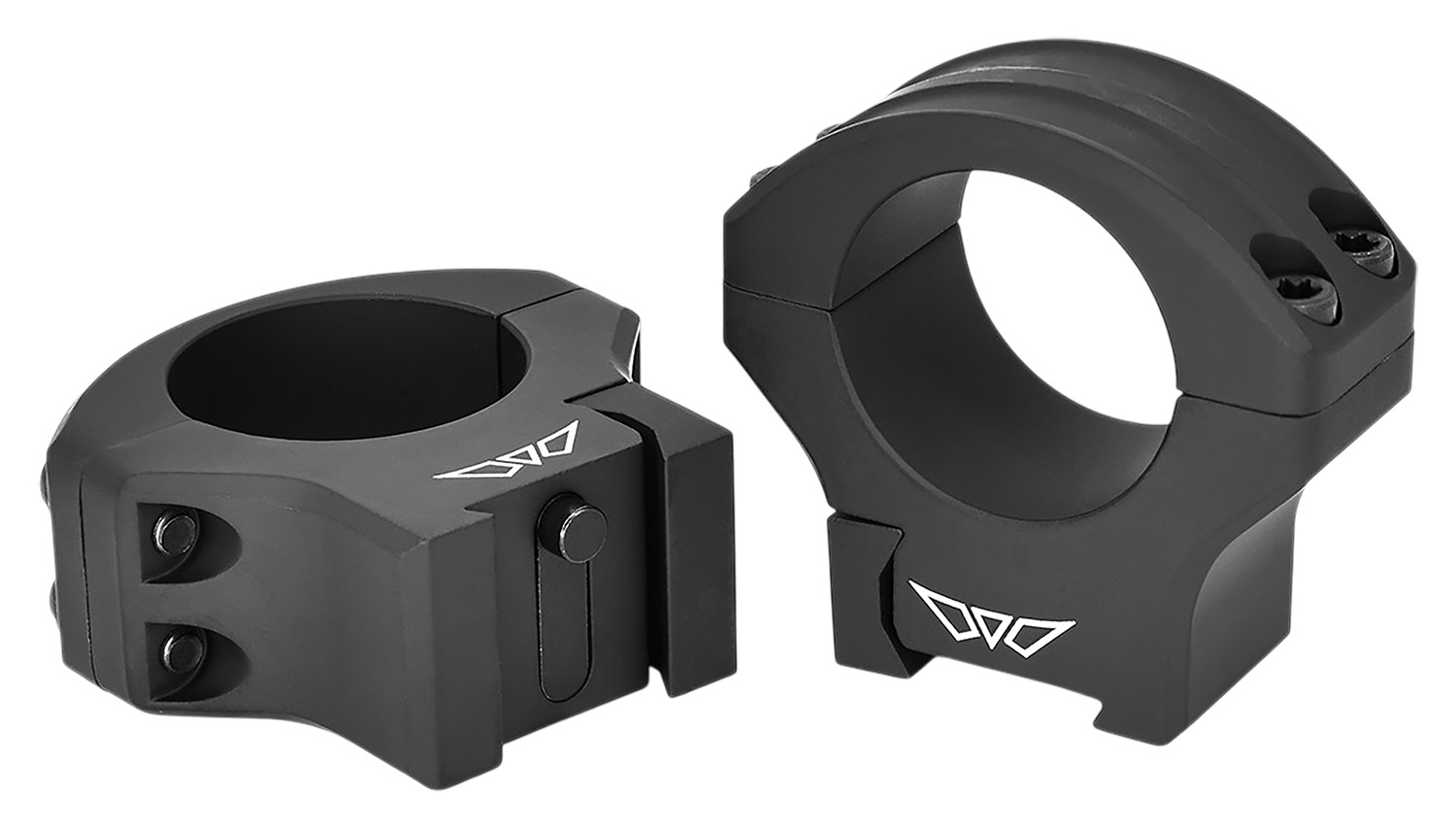 Warne HyperLite 30mm Scope Rings for Tikka