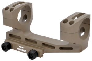 Warne 34mm Skeletonized Scope Mount - Dark Earth