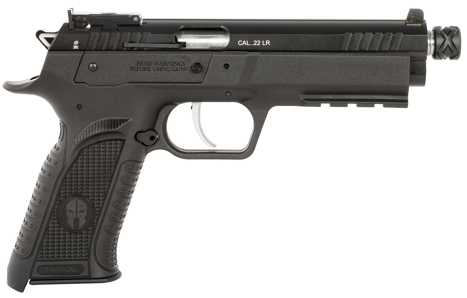 Tanfoglio Force Tactical .22 LR 10+1 Handgun