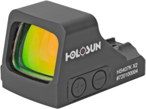 Holosun HE407K-GD-X2 6 MOA Gold Dot Red Dot Sight