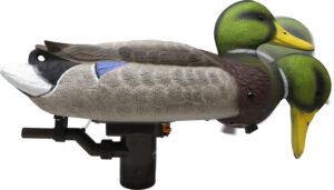 Higdon Pro Mallard Drake Battleship Swimmer Decoy
