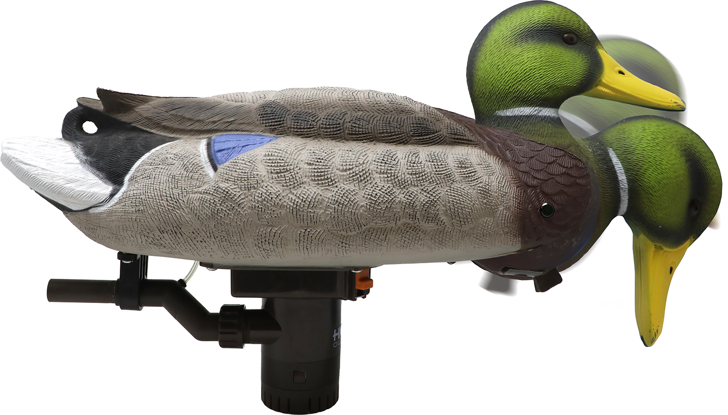 Higdon Pro Mallard Drake Battleship Swimmer Decoy