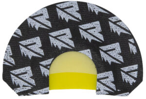 Riven Stratum Elk Diaphragm Call Black/White