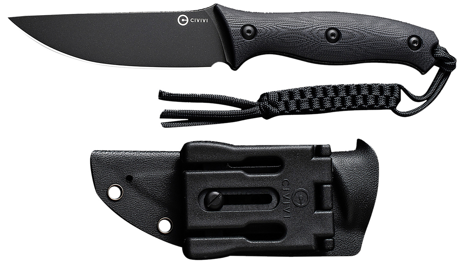 Civivi Stormridge Fixed Blade Knife 3.92" Nitro-V Steel