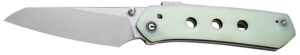Civivi Vision FG 3.54" Folding Tanto Knife, Nitro-V Blade