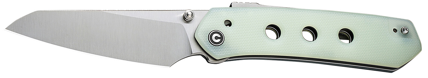 Civivi Vision FG 3.54" Folding Tanto Knife, Nitro-V Blade