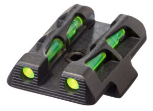 HiViz GLLW11 LiteWave Fiber Optic Rear Sight for Glock 42/43