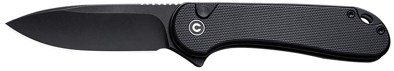 CIVIVI Elementum II Button Lock Pocket Knife, 2.9"