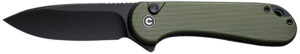CIVIVI Elementum II OD Green G10 Pocket Knife - Nitro-V Steel