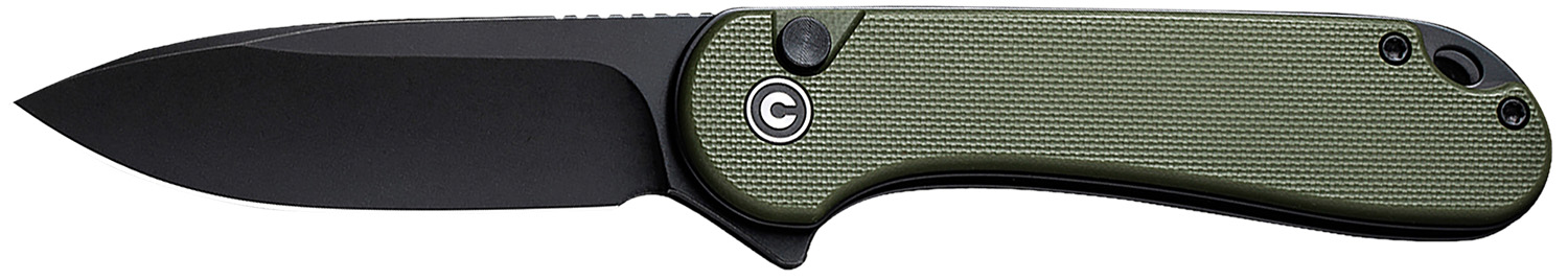 CIVIVI Elementum II OD Green G10 Pocket Knife - Nitro-V Steel