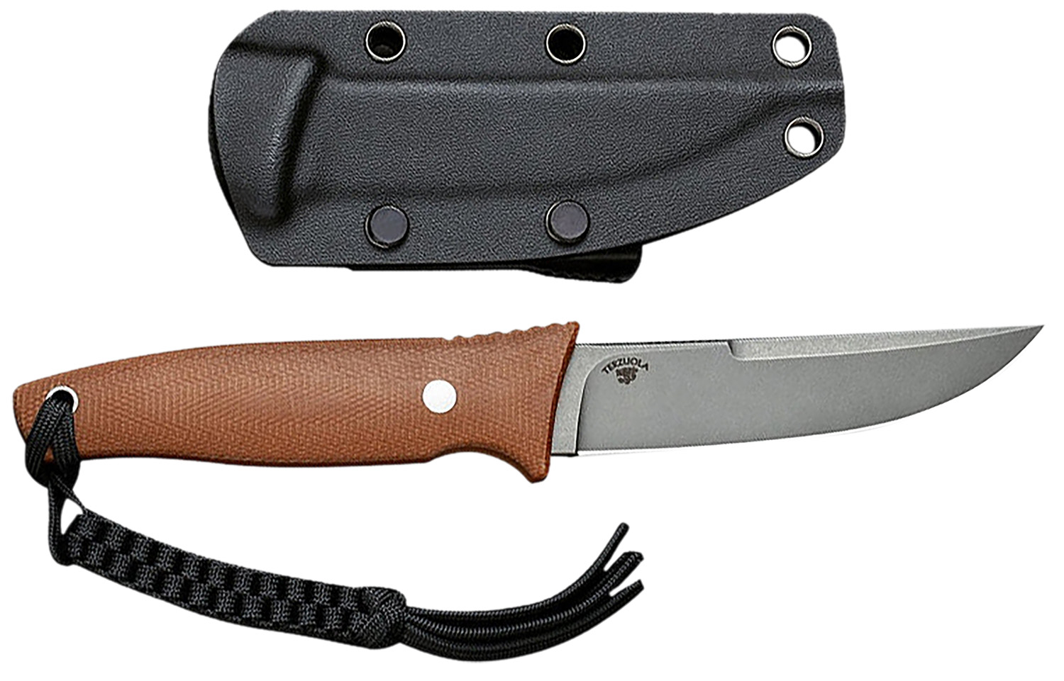 Civivi Tamashii Fixed Blade Knife D2 Steel Micarta Handle
