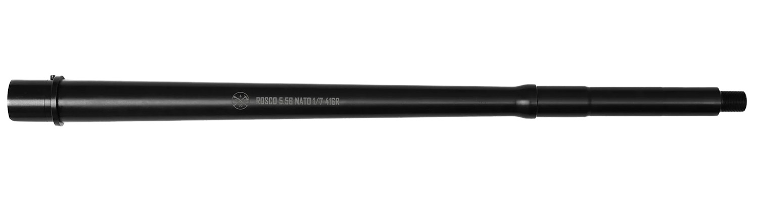 Rosco Manufacturing K9-16-HY-556-7-I K9 5.56 NATO Nitride Stainless Steel Barrel