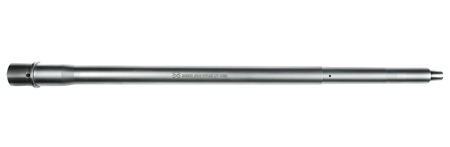 Rosco Manufacturing PB-20-SPR-223W-7-R Purebred 223 Wylde 20" Nickel Boron Stainless Steel Barrel